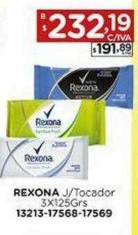 Hipermay Rexona J Tocador oferta