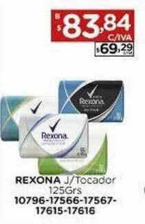 Hipermay Rexona J Tocador oferta