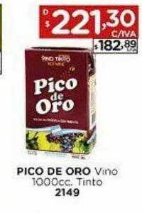 Hipermay Pico De Oro Vino Tinto oferta
