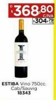 Hipermay Estiba Vino Cab Sauvig oferta