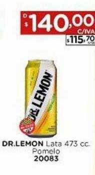 Hipermay Dr Lemon Lata Pomelo oferta