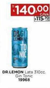 Hipermay Dr Lemon Lata Gin Tonic oferta