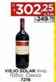 Hipermay Viejo Solar Vino Clasico oferta