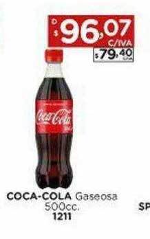 Hipermay Coca-cola Gaseosa oferta