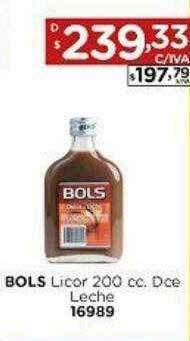 Hipermay Bols Licor Dce Leche oferta