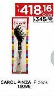 Hipermay Carol Pinza Fideos oferta