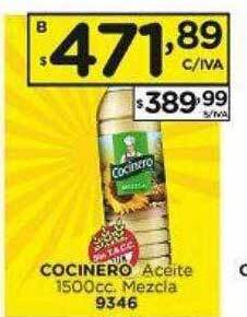 Hipermay Cocinero Aceite Mezcla oferta