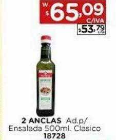 Hipermay 2 Anclas Ad P Ensalada Clasico oferta