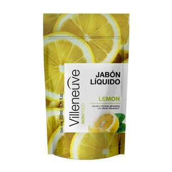 Coto Jabon liquido lemon villeneuve doy 200 ml oferta