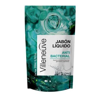Coto Jabon liquido antibacterial villeneuve doy 200 ml oferta