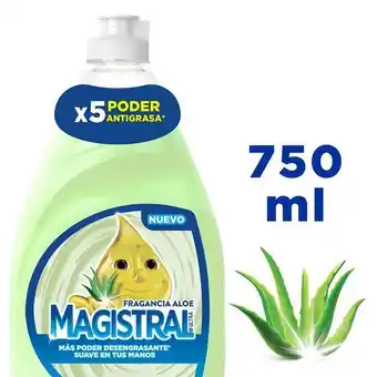 Coto Detergente magistral aloe 750 ml oferta