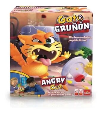 Kinderland Juego de mesa gato gruñón 26538 oferta