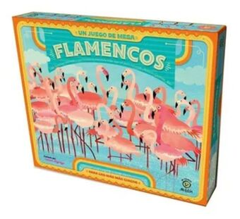Kinderland Maldón juego de mesa flamencos 4601 oferta