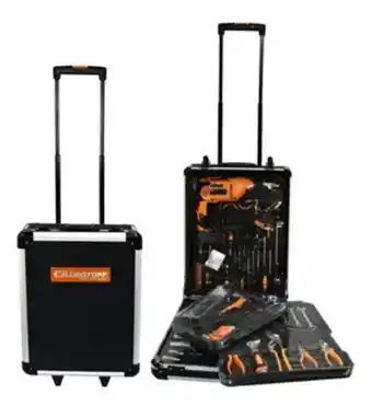Pinturerias MM Maletin aluminio y plastico 106 piezas taladro lusqtoff - mm oferta