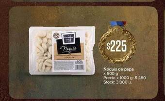 Carrefour ñoquis De Papa oferta