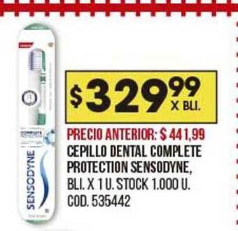 Coto Cepillo Dental Complete Protection Sensodyne oferta