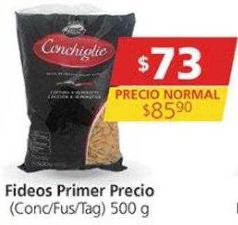 Supermercados Aiello Fideos Primer Precio oferta