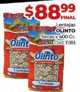 Diarco Lentejas Olinto Secas oferta