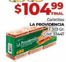 Diarco Galletitas La Providencia oferta