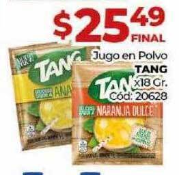 Diarco Jugo En Polvo Tang oferta