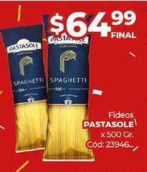 Diarco Fideos Pastasole oferta