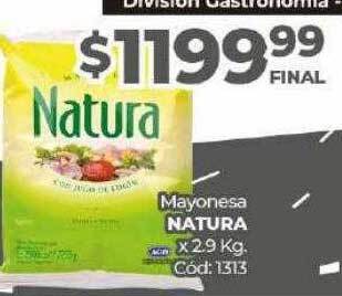 Diarco Mayonesa Natura oferta