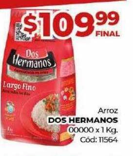Diarco Arroz Dos Hermanos oferta