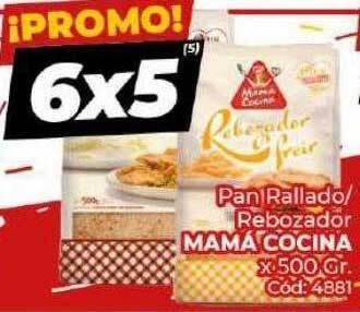Diarco Pan Rallado - Rebozador Mamá Cocina oferta