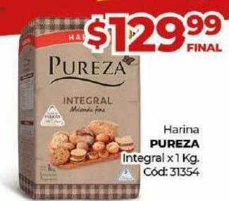 Diarco Harina Pureza Integral oferta