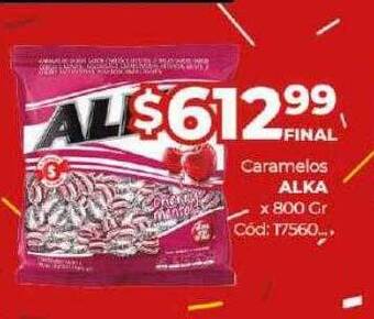 Diarco Caramelos Alka oferta