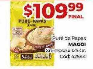 Diarco Puré De Papas Maggi Cremoso oferta