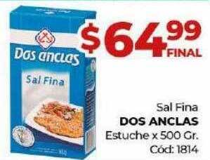 Diarco Sal Fina Dos Anclas Estuche oferta