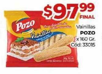 Diarco Vainillas Pozo oferta