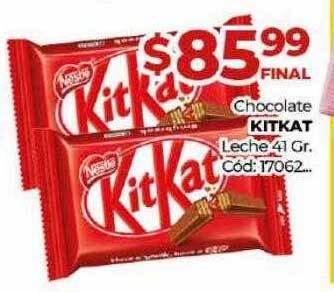 Diarco Chocolate Kitkat Leche oferta