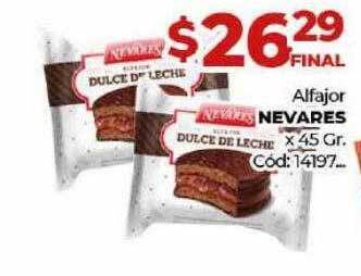 Diarco Alfajor Nevares oferta