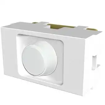 Easy Dimmer ventilador h/150w platinum blanco oferta
