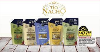 Coto Shampoo-acondicionador Varios Tipos Tío Nacho oferta