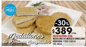 Coto Medallones De Merluza Congelados Rebozados oferta