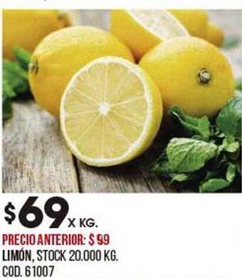 Coto Limón oferta