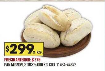 Coto Pan Mignon oferta