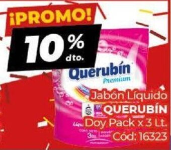 Diarco Querubín Jabón Líquido Doy Pack x 3 Lt. oferta