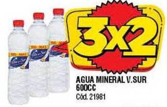 Supermercados Yaguar Agua Mineral V Sur oferta
