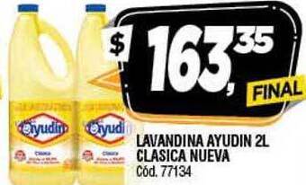 Supermercados Yaguar Lavandina Ayudin Clasica Nueva oferta