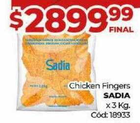Diarco Chicken Fingers Sadia oferta