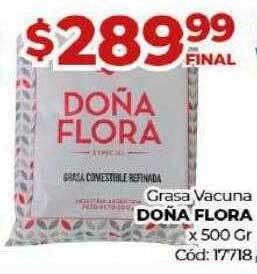 Diarco Grasa Vacuna Doña Flora oferta