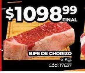 Diarco Bife De Chorizo X Kg oferta