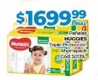 Diarco Panales Huggies Triple Protección Ahorrapack oferta