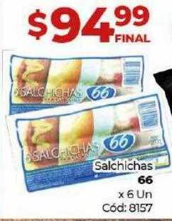 Diarco Salchichas 66 oferta