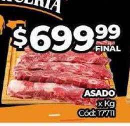 Diarco Asado X Kg oferta