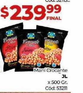 Diarco Maní Crocante Jl oferta
